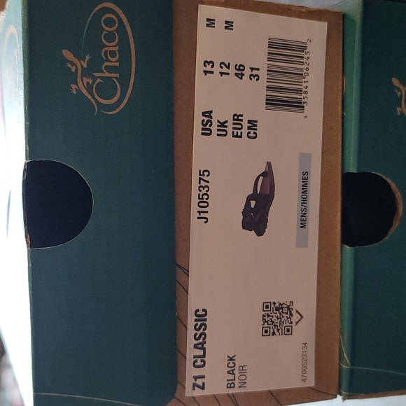 Chaco mens Z1 classic sandals - Picture 7 of 7